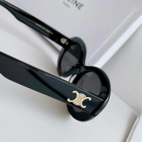 Celine oval frame sunglasses - Picture 4 of 5